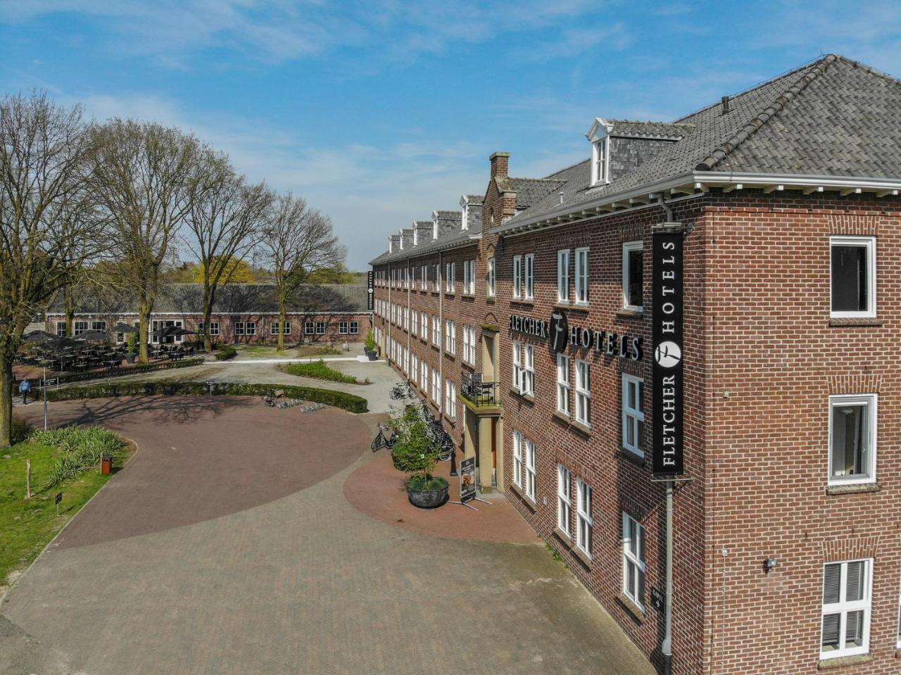 Fletcher Kloosterhotel Willibrordhaeghe Deurne Exterior photo